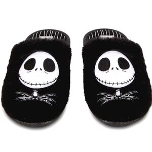 NWt! Disney Nightmare Before Christmas Jack Skellington Slippers Size 9 10 Women